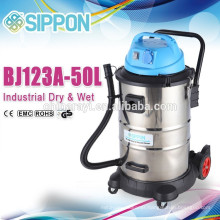 Industrial wet and dry Vacuum Cleaner with external socket BJ122-50L